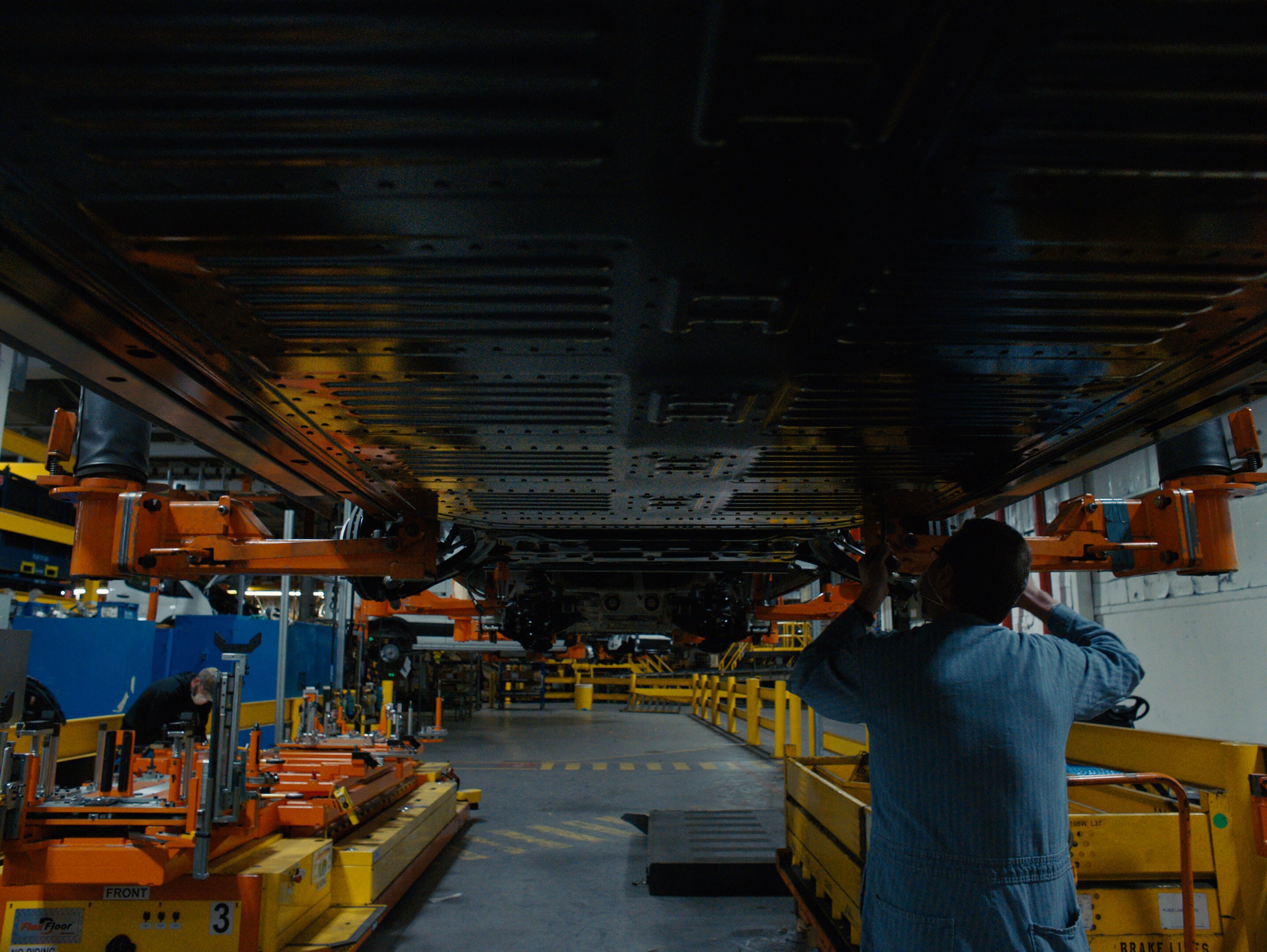 Kansas City Assembly Plant Ford Media Center